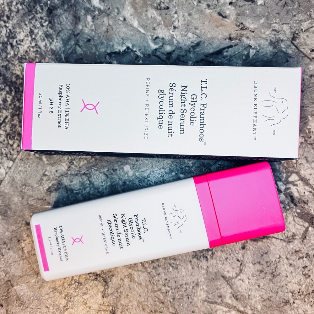 🐘 Drunk Elephant🐘 T.L.C. Framboos™ Glycolic Resurfacing Night
